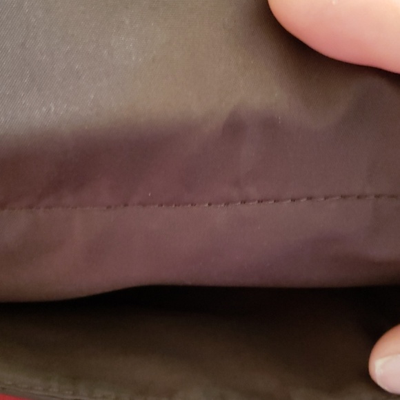 Wilsons leather vintage leather bag. - Picture 4 of 8